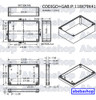 Gabinete 118mm X 79mm X 41mm Plastico Caja Estanco Estanca-p 2