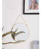 Dahey Hanging Circle Mirror Decoración De Pared Pequeño Espe 1
