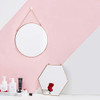 Dahey Hanging Circle Mirror Decoración De Pared Pequeño Espe 2
