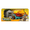 Set Dinosaurio Con Jaula Y Figura Dino World  Cksur0514 0 Set Dinosaurio Con Jaula Y Figura Dino World  Cksur0514 0