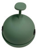 Apagador De Cabelo Manual Nano Depilador Para Homens Verde 0