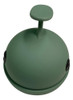 Apagador De Cabelo Manual Nano Depilador Para Homens Verde 6