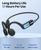 Auriculares De Conduccion Osea, Auriculares Inalambricos De 1
