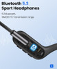 Auriculares De Conduccion Osea, Auriculares Inalambricos De 2