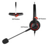 Vincha Headset Microfono P / Telefono Panasonic Kx-t7730 1