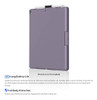 Babg Funda Para iPad De 9ª Generación Con Teclado, 5