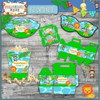 Kit Imprimible Candy Bar Animales De La Selva Mas Completo 4