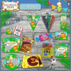 Kit Imprimible Candy Bar Animales De La Selva Mas Completo 6
