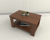 Centro Living - Caoba Tabaco Tables 1