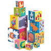 Bloques Apilables 10 Funny Blocks Juego Djeco Cadaques Kids 3