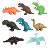 Conjunto De 8 Dinossauros, Brinquedos E Figuras Variados 0