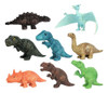 Conjunto De 8 Dinossauros, Brinquedos E Figuras Variados 4