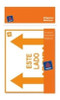 Etiquetas Manuales Apilado De Cajas Avery 30 Unidades 15 X 1 1