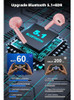 ~? Auriculares Inalámbricos Bluetooth, Auriculares Estéreo D 2