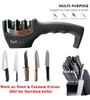 Quick Cocinero Knife Sharpener, Sistema De Afilado De Cuchil 3
