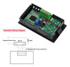 Amperímetro De Painel Amplificador Lcd Shunt Led Panel 100a 4