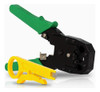 Alicate De Grimpar Terminal Com Descascador Para Cabo  Rede 1