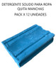 Detergente Solido En Barra Para Ropa Tipo Odex. Pack X 12 Un 0