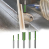 Conjunto De Brocas De Fresa De 7 Peças, Haste De 6 Mm, H 7