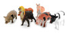 Set De Animales Completo Goma Grande X 12 Piezas St 2