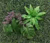 Jardin Vertical Artif Panel N12 1x1,20m Completo Hot Sale 0