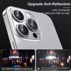Vidrio Protector Lente De Camara Para iPhone 15 Pro Silver 2