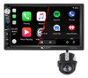 Pantalla Stereo Carplay Android Auto Camara Estacionamiento 0