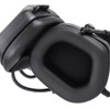 Fone De Ouvido Capacete Tático Heavy Duty Preto 9,5x10cm 1