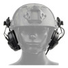 Fone De Ouvido Capacete Tático Heavy Duty Preto 9,5x10cm 2