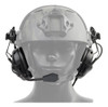 Fone De Ouvido Capacete Tático Heavy Duty Preto 9,5x10cm 4