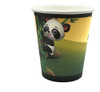 Set 10 Platos 23 Cm Y 10 Vasos Oso Panda Fiestas - Eventos 1