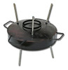 Disco De Arado Paellera De Cocina Con Tapa Bifera Ø40cm Sor 0 Disco De Arado Paellera De Cocina Con Tapa Bifera Ø40cm Sor 0