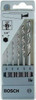 Juego Mechas Bosch Hss X 5u. De 2-6mm 1