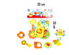 Juego De 6 Sonajeros Baby Toys En Bolsa Pvc 1