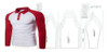 Polo Raglan Manga Longa (gg Ao G5) 1