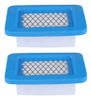 Paquete De 2 Hipa A226000032 Filtro De Aire Para Soplador De 0