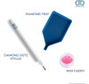 Diamond Dotz Int Flower Heart 4