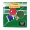 Kit Tênis De Mesa Mdf Pangue 0