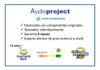 Modulo Amplificador 60 W Reales Rms C/ Tda7296 Audioproject 4