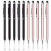 Stylus Pen 2 En 1 Stylus Plumas Pantallas Táctiles Dispositi 0