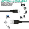 Cable Saitech It Usb A Mini B, 1.5 Pies/3 Cables 5