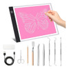 ~? Dorhui Bright Pad Go, Almohadilla De Luz Para Desyerbar V 0