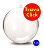 50 Esferas Bola De Acrilico 7 Cm  Para Personalizar 4