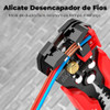 Alicate Decapador Crimpador Automático 8 Pol Profissional 2