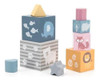 Oso Polar Apilable Cubos- Madera - Juego Didáctico - Polar B 1