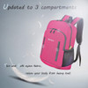 Mochila Senderismo Ligera Plegable Fucsia 20l 3 Mochila Senderismo Ligera Plegable Fucsia 20l 3