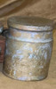 Cepo Pesas Enormes Bronce Madera 36cm. 5, 2 Y 1 Kg. 4 Pesas 7