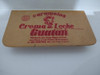 Caja De Caramelos Crema De Leche  Guatan  Antigua De Madera 0