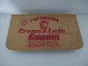 Caja De Caramelos Crema De Leche  Guatan  Antigua De Madera 1