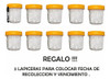 Frascos Recolector Leche Materna De Vidrio Pack 10 Unid 1